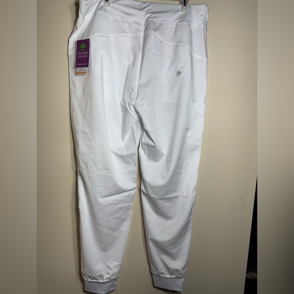 Healing Hands Jogger Scrubs for Women Six Pocket Tara Scrub Pant Sz XLT - Picture 13 of 14